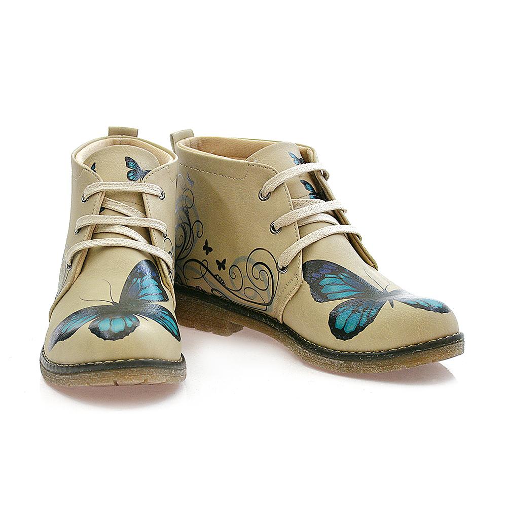 Butterfly Ankle Boots PH203 (506272415776)