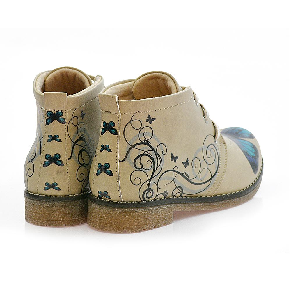 Butterfly Ankle Boots PH203 (506272415776)