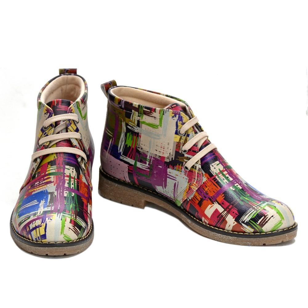 Painting Ankle Boots PH205 (1421215465568)