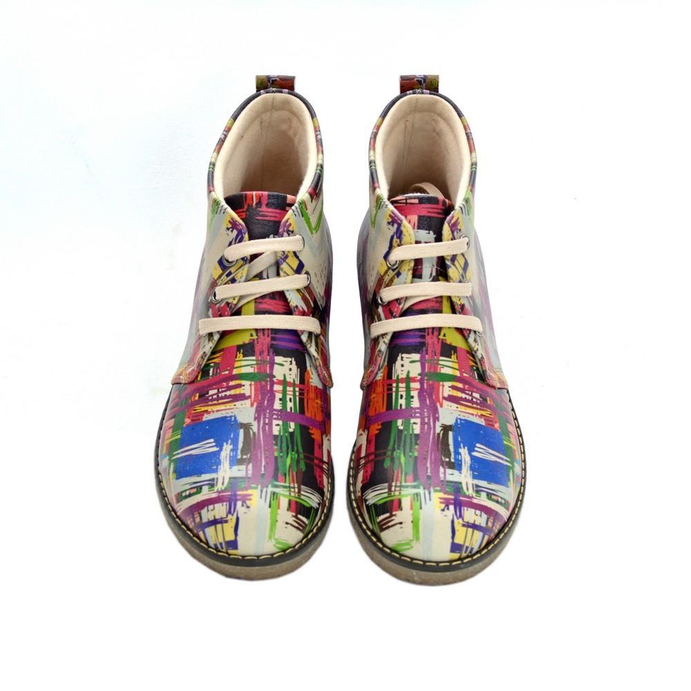 Painting Ankle Boots PH205 (1421215465568)