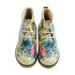 Flowers Ankle Boots PH209 (506272481312)