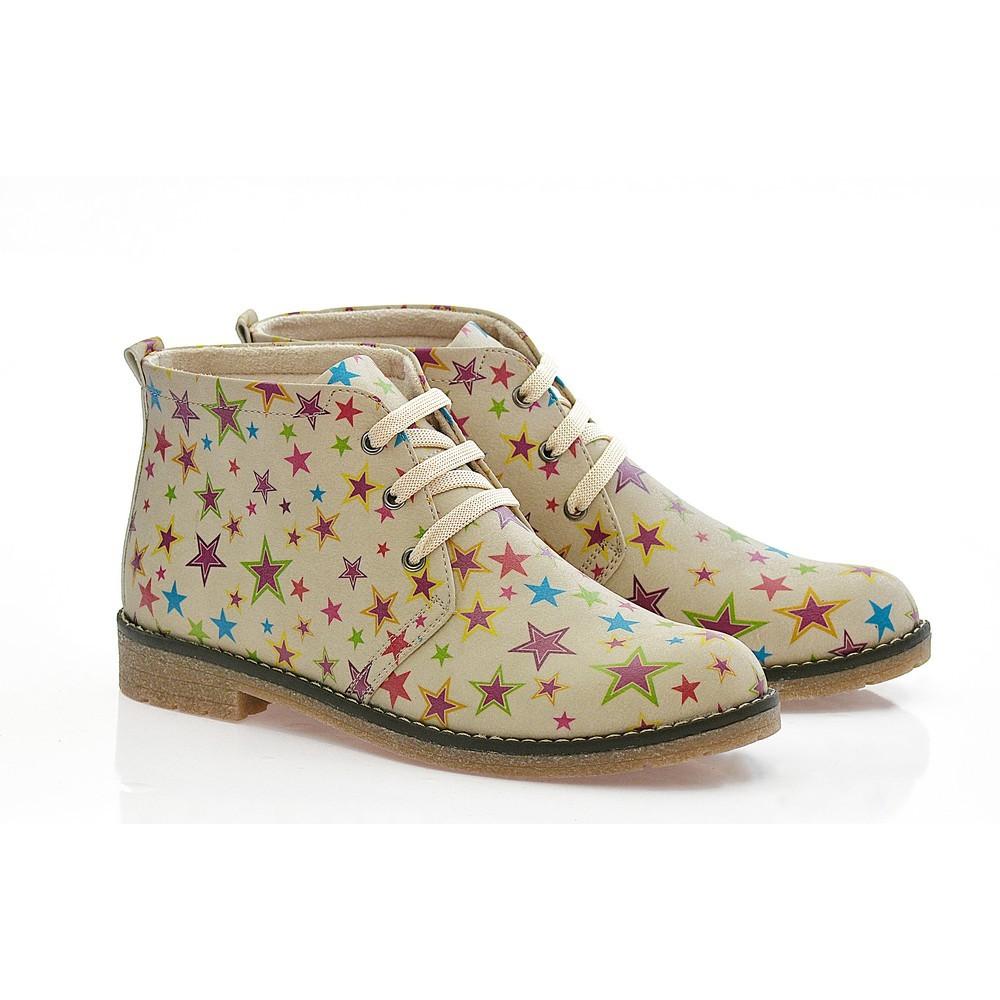 Stars Ankle Boots PH211 (1421216088160)