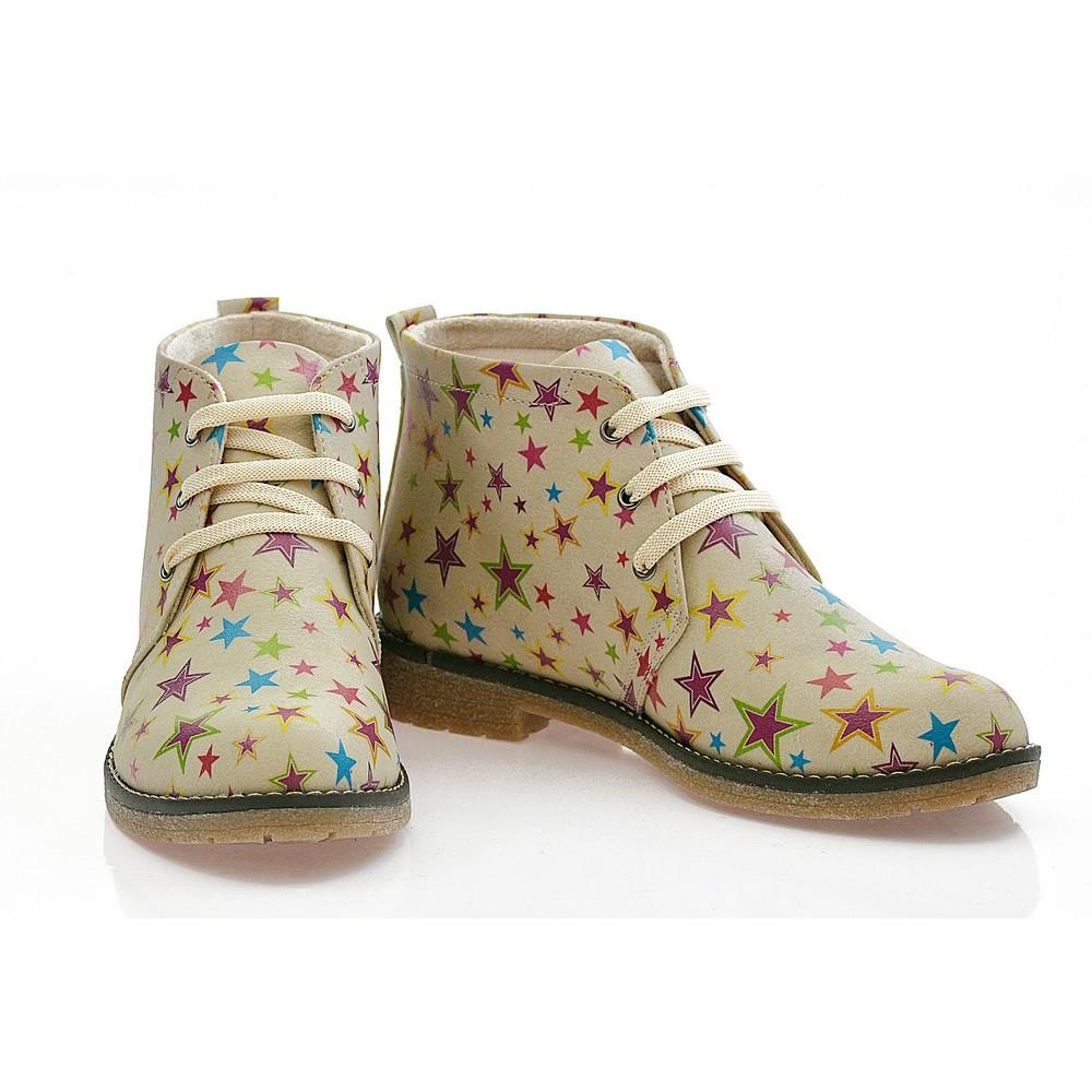 Stars Ankle Boots PH211 (1421216088160)