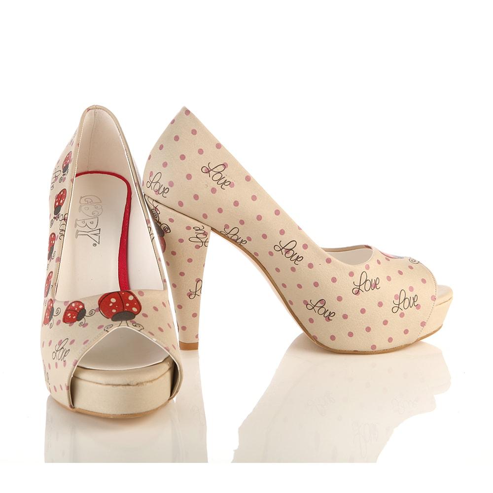 Lucky Bug Heel Shoes PLT2042 (1405808345184)