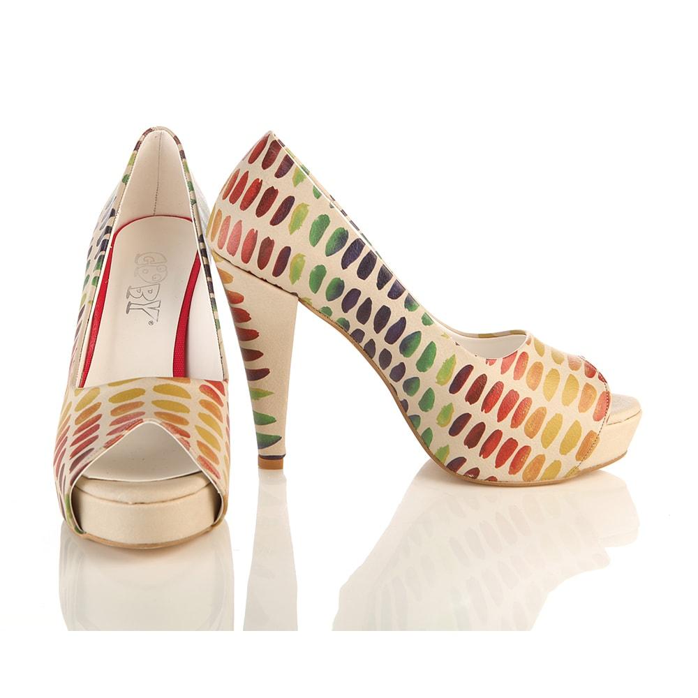 Touch to Colors Heel Shoes PLT2044 (1405808443488)