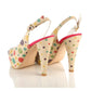 Colored Dots Heel Shoes PLT2045 (1405808476256)