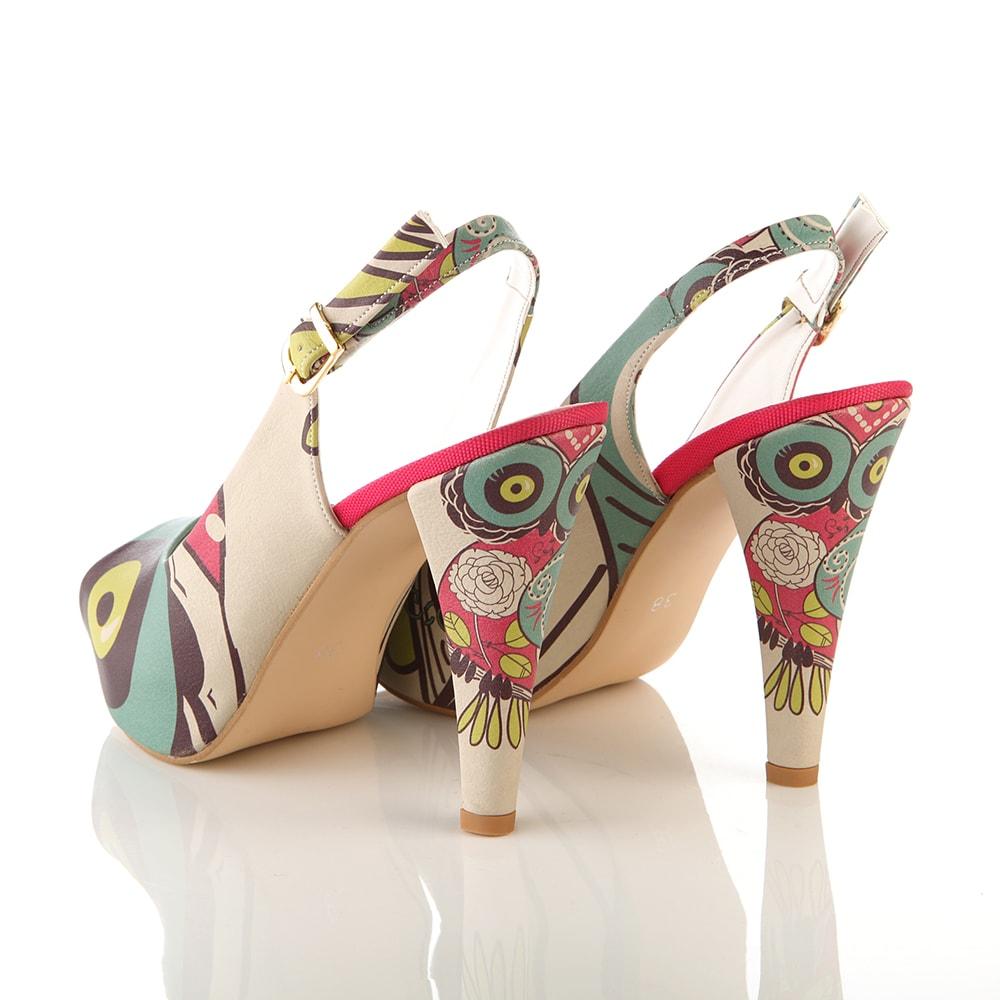 Owl Heel Shoes PLT2047 (1405808574560)