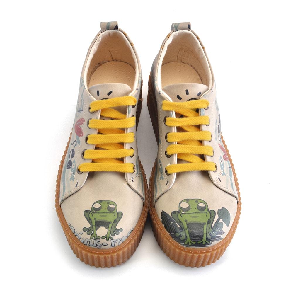 Curious Frog Sneakers Shoes PMR101 (1405809328224)