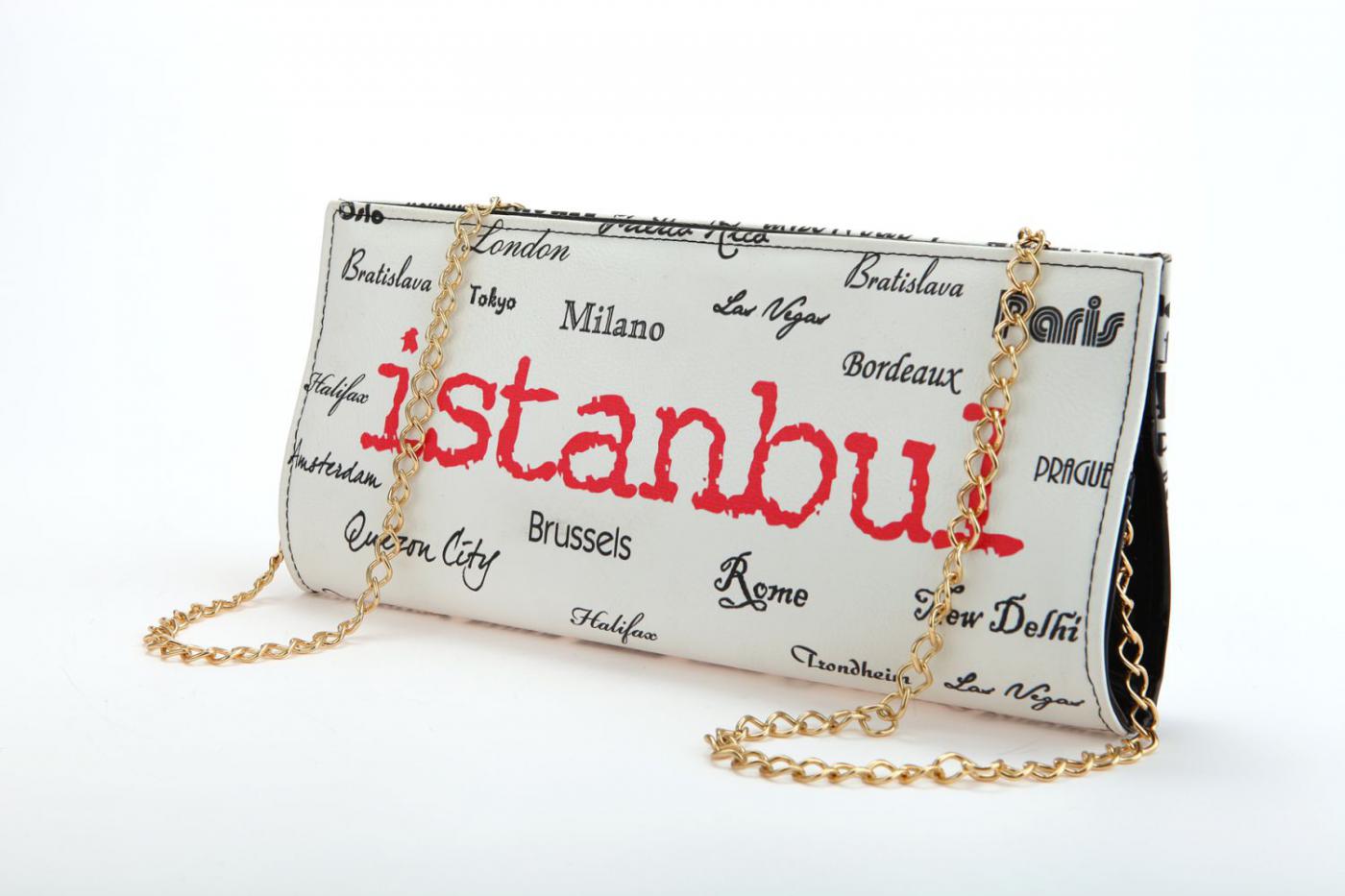 Istanbul and Other Cities Hand Bags PRTFY1008