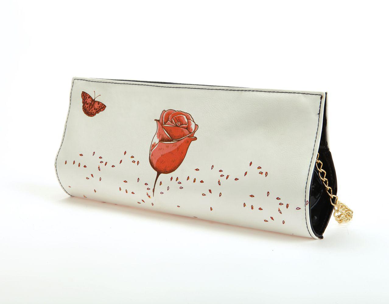 Separation of Rose and Butterfly Hand Bags PRTFY1017