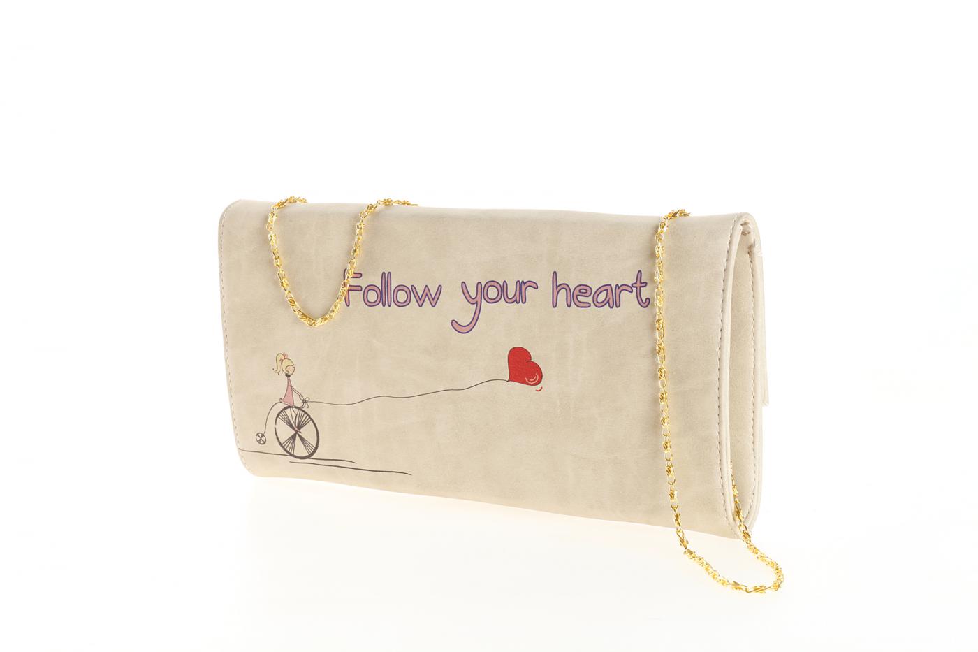 Follow Your Heart Hand Bags PRTFY1053