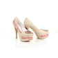 Marilyn Monroe Heel Shoes PLT2010 (1421220446304)