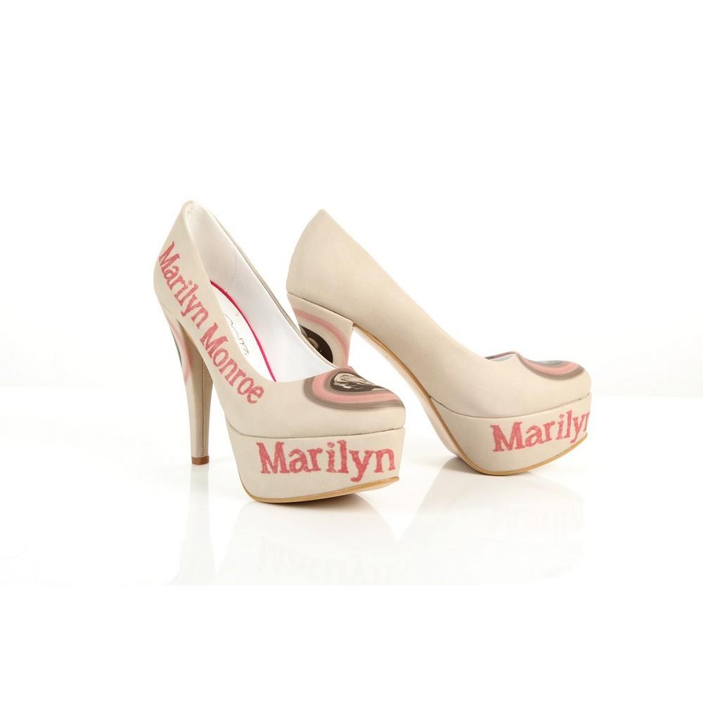 Marilyn Monroe Heel Shoes PLT2010 (1421220446304)