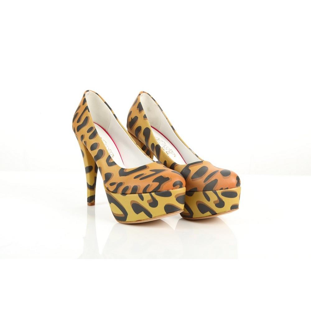 Leopard Heel Shoes PLT2032 (1421223788640)