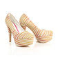 Striped Heel Shoes PLT2035 (1405808181344)