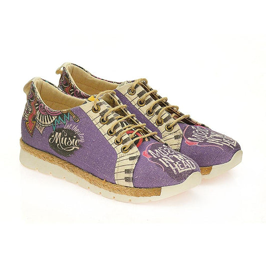 Admiration of Music Sneakers Shoes SHR101 (1405809492064)