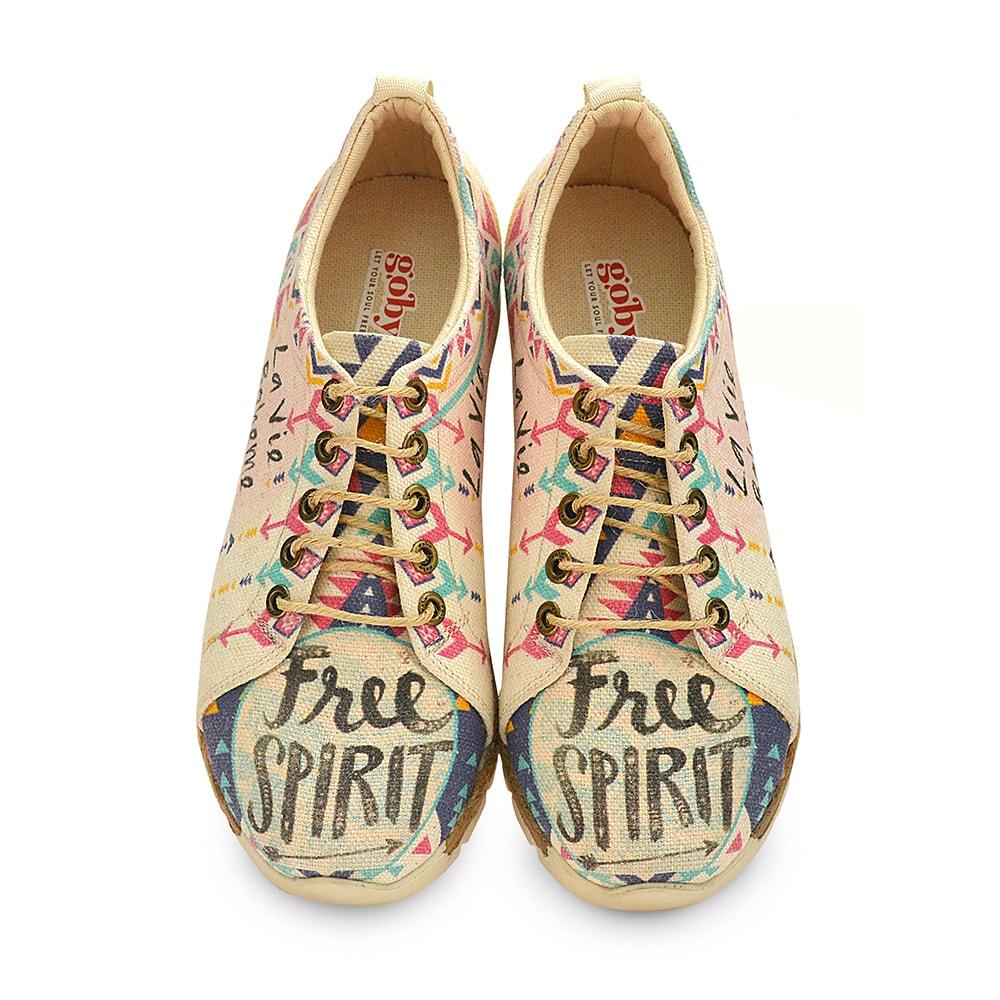 Free Spirit Sneakers Shoes SHR102 (1405809524832)