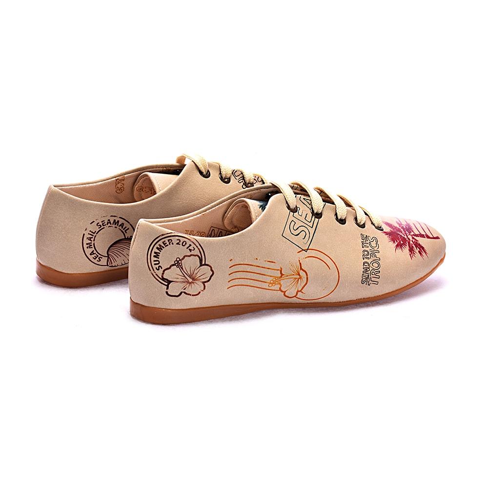 Sea Mail Ballerinas Shoes SLV011 (506273005600)
