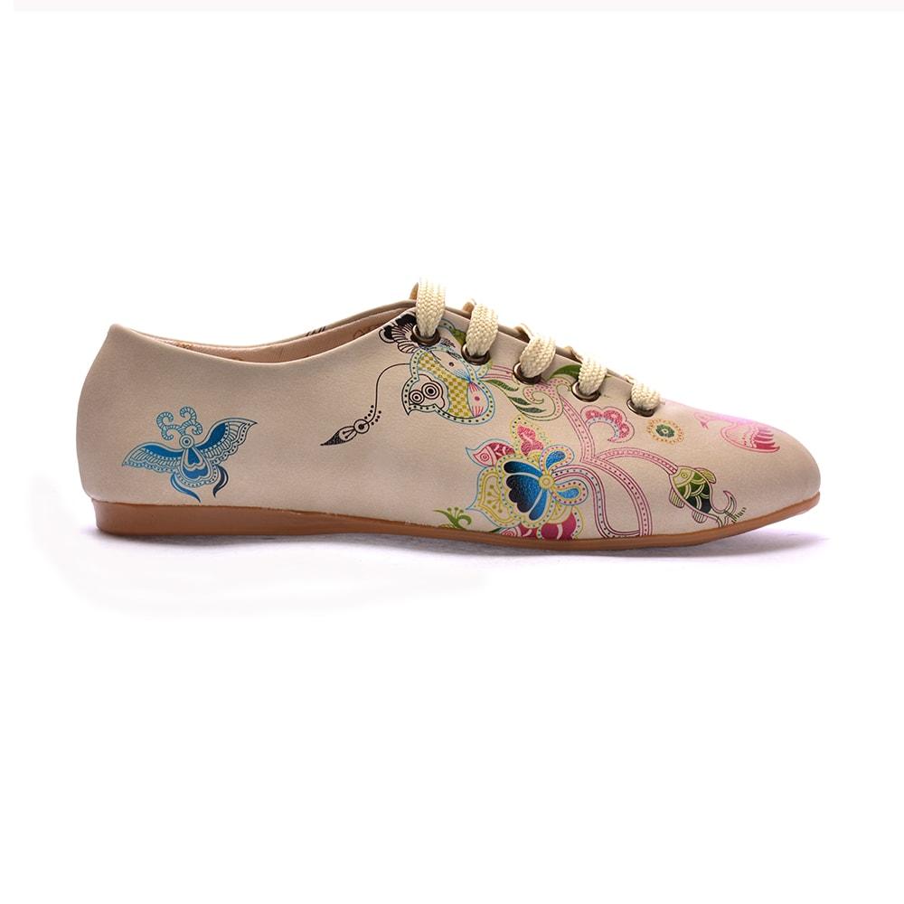 Wings Ballerinas Shoes SLV015 (506273234976)