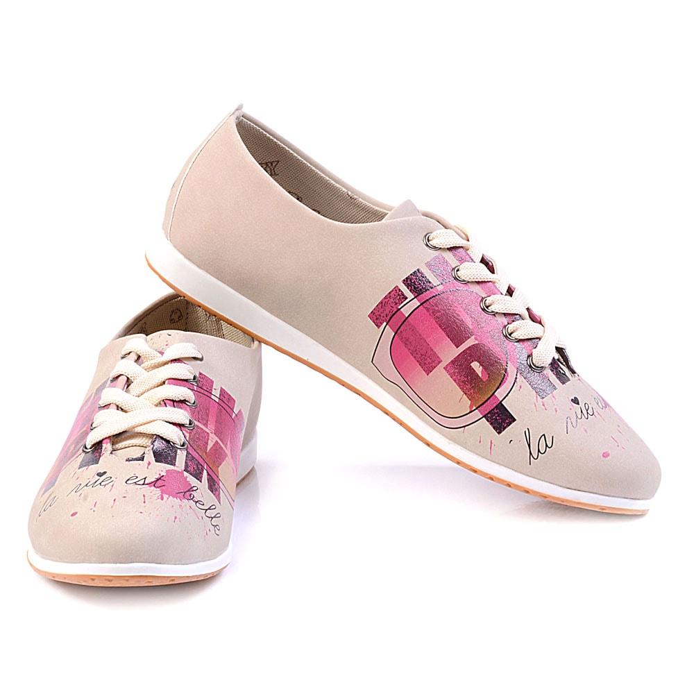 Think Pink Ballerinas Shoes SLV180 (506275463200)