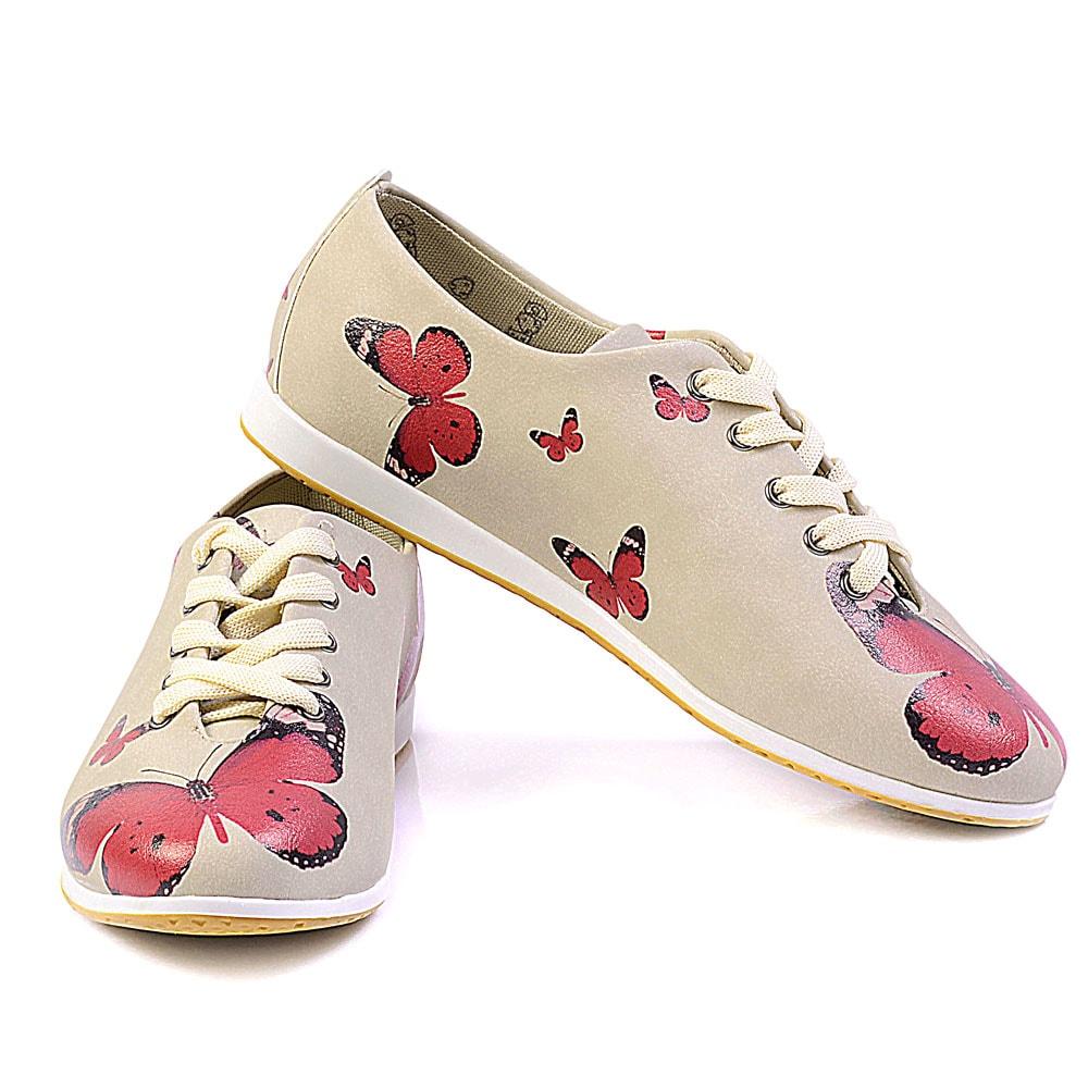 Butterfly Ballerinas Shoes SLV181 (506275495968)