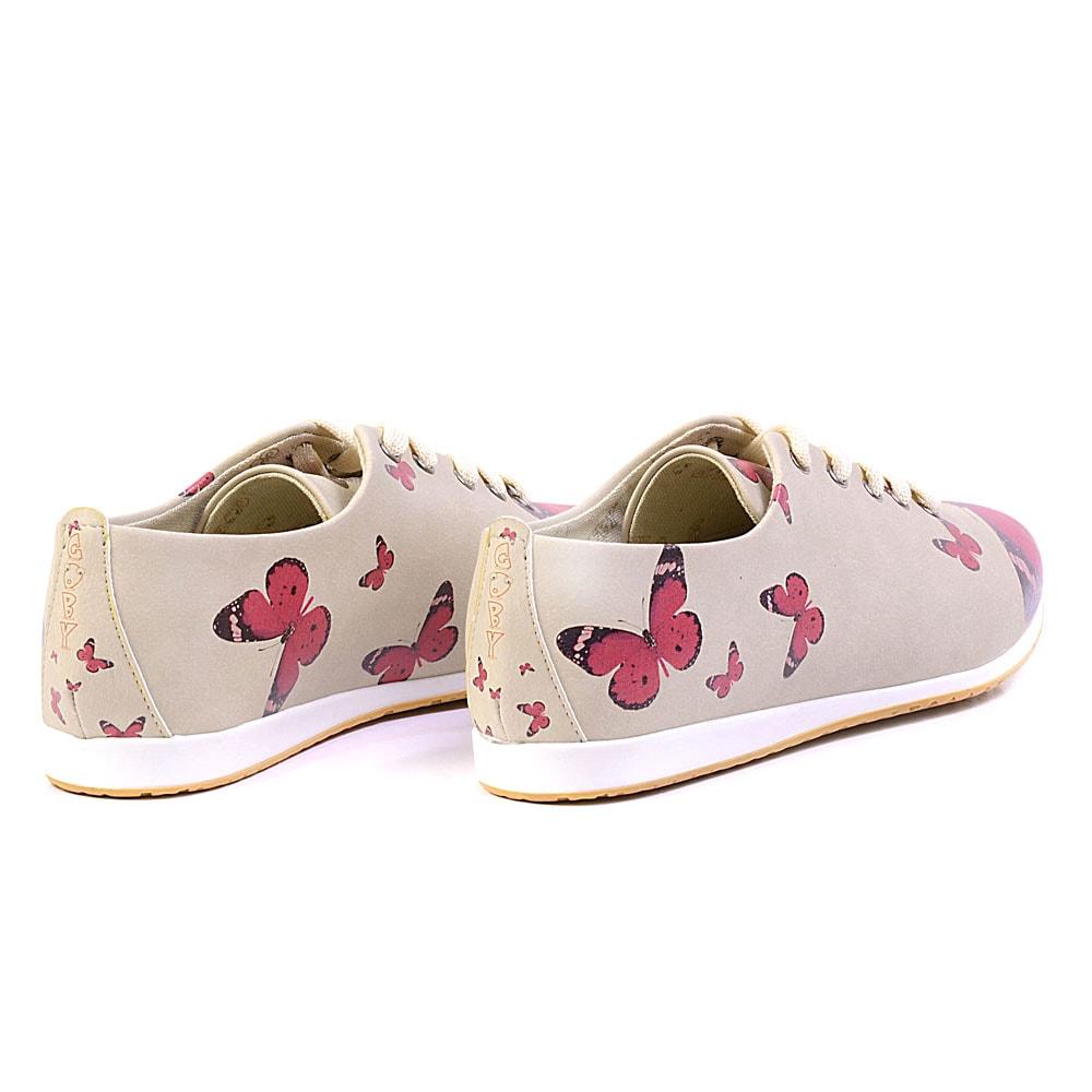 Butterfly Ballerinas Shoes SLV181 (506275495968)