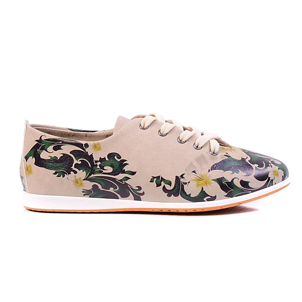 Flowers Ballerinas Shoes SLV182 (506275528736)