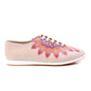 Pink Pattern Ballerinas Shoes SLV184 (506275594272)