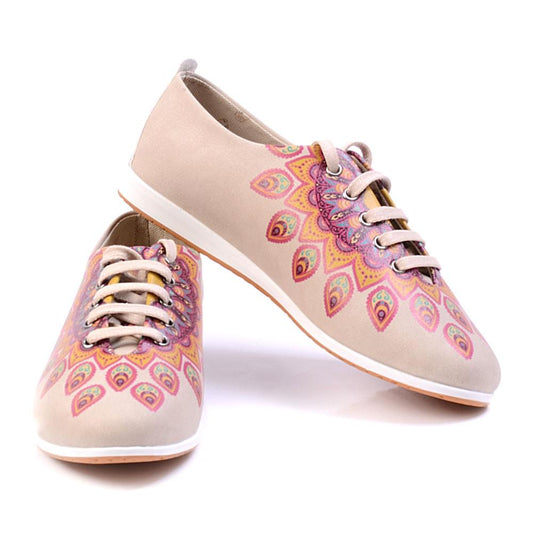 Pink Pattern Ballerinas Shoes SLV184 (506275594272)