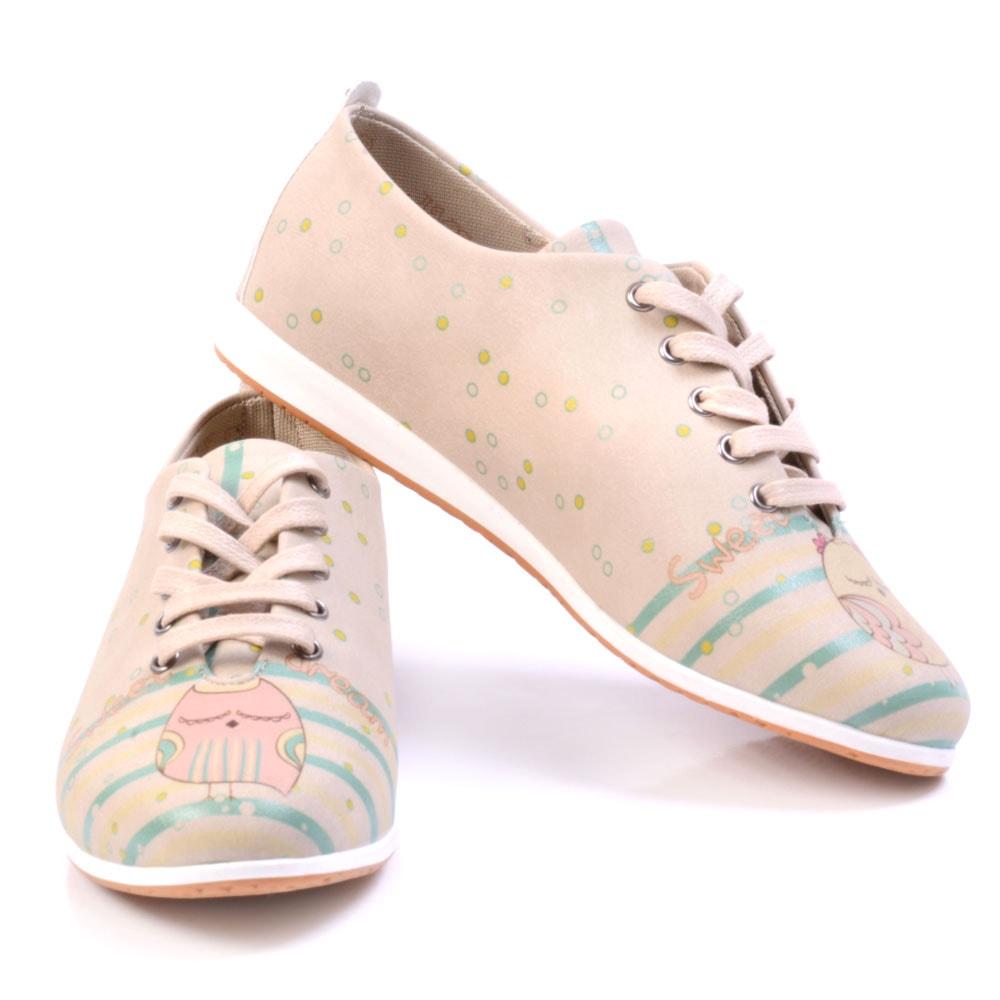 Sweet Owls Ballerinas Shoes SLV185 (506275627040)