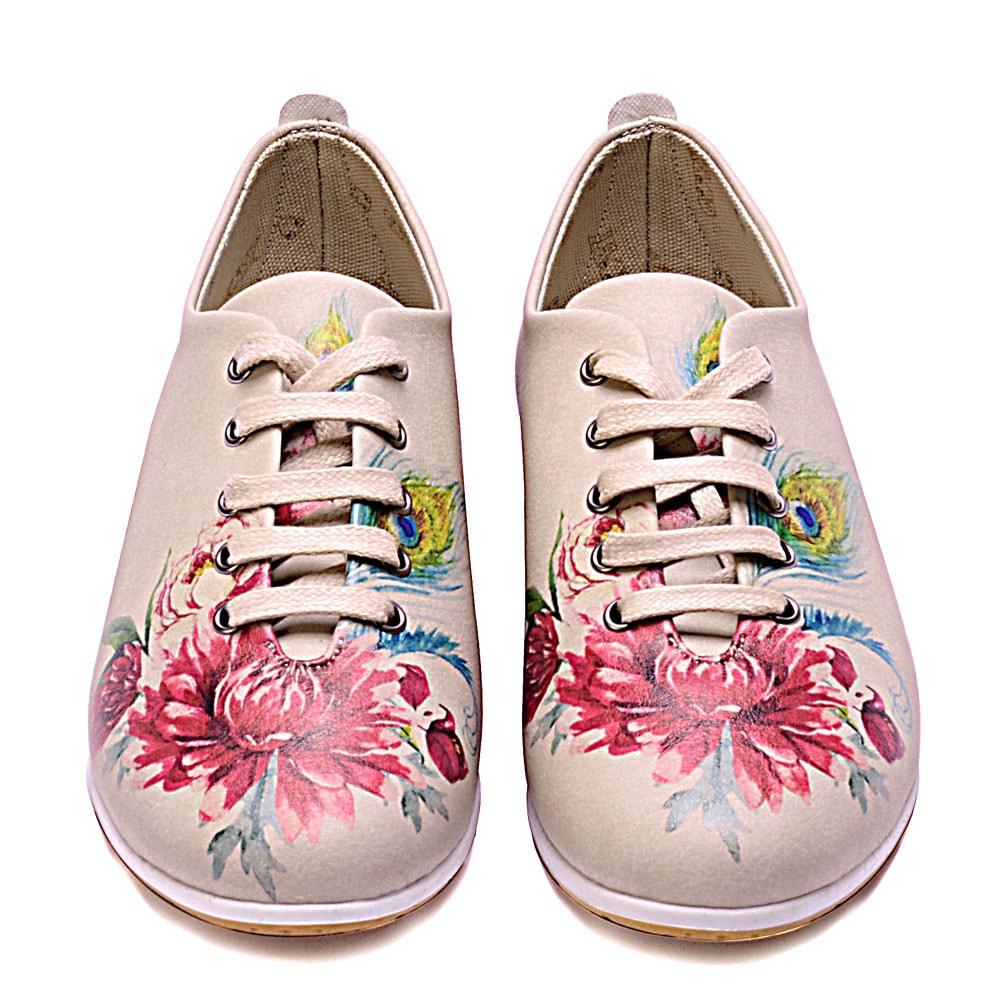 Flowers Ballerinas Shoes SLV187 (506275692576)