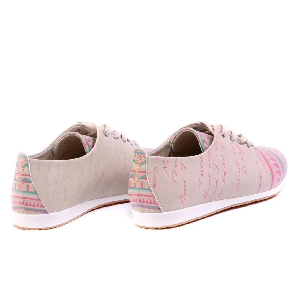 Pattern Ballerinas Shoes SLV188 (506275725344)