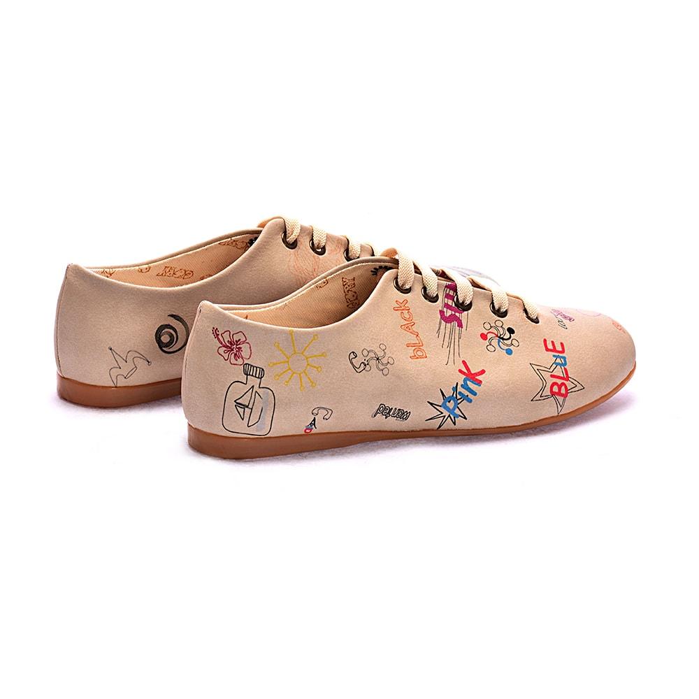 Holiday Ballerinas Shoes SLV018 (506273497120)
