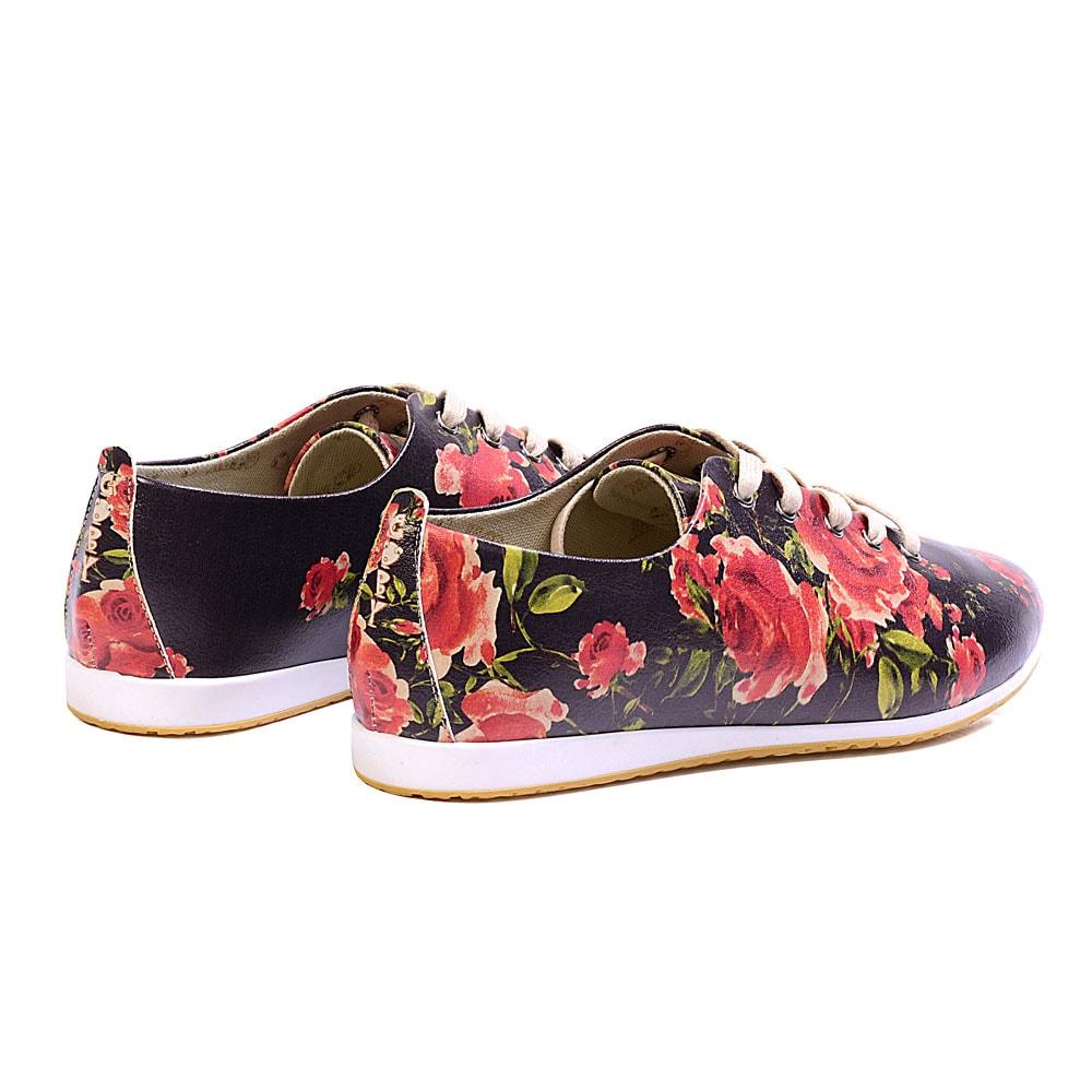 Flowers Ballerinas Shoes SLV193 (506275921952)