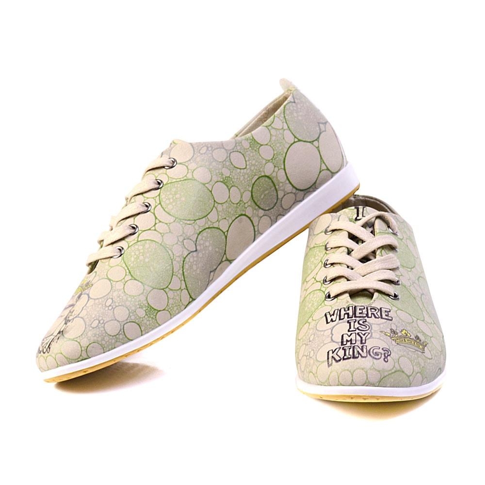 Frog King Ballerinas Shoes SLV195 (506275987488)