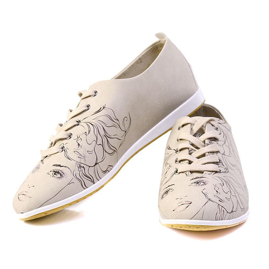 Beatiful Girl Ballerinas Shoes SLV196 (506276020256)