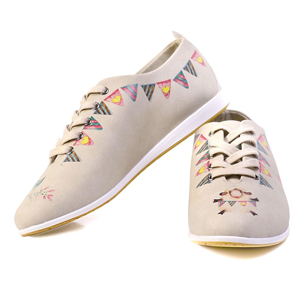 Sweet Sheep Ballerinas Shoes SLV197 (506276053024)