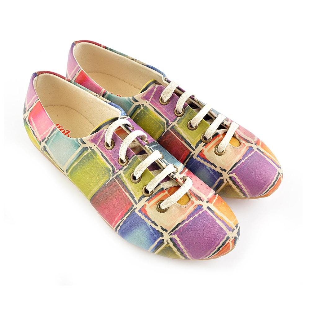 Colored Stones Ballerinas Shoes SLV019 (506273562656)
