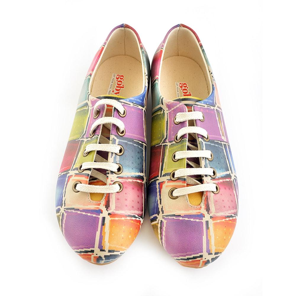 Colored Stones Ballerinas Shoes SLV019 (506273562656)