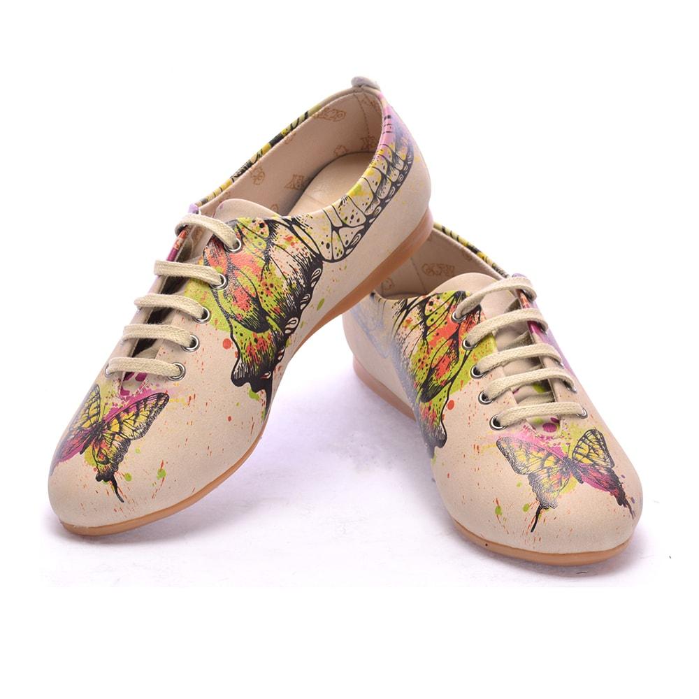 Butterfly Ballerinas Shoes SLV001 (506272677920)