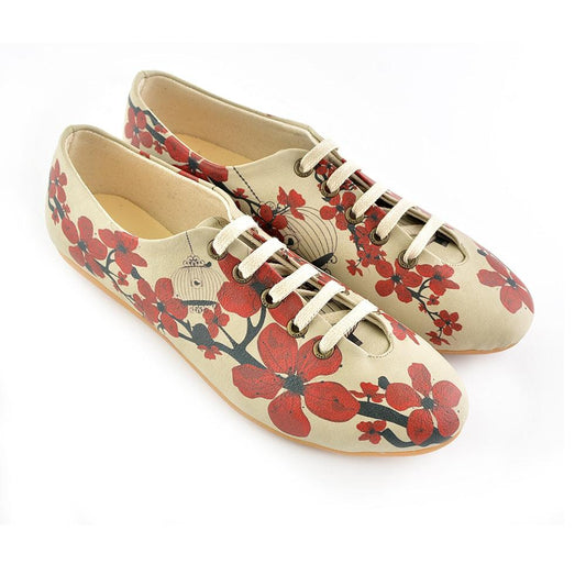 Sakura Ballerinas Shoes SLV025 (506274021408)