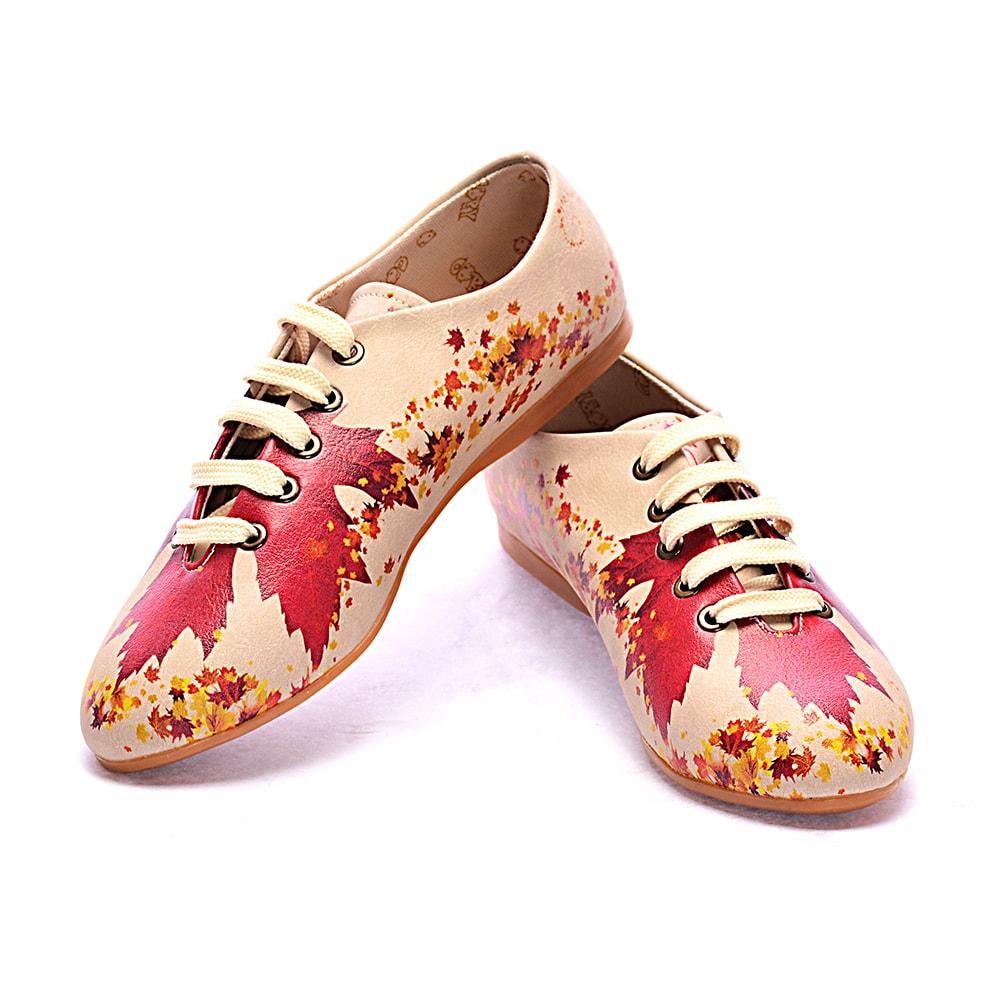 Leaves Ballerinas Shoes SLV028 (506274218016)