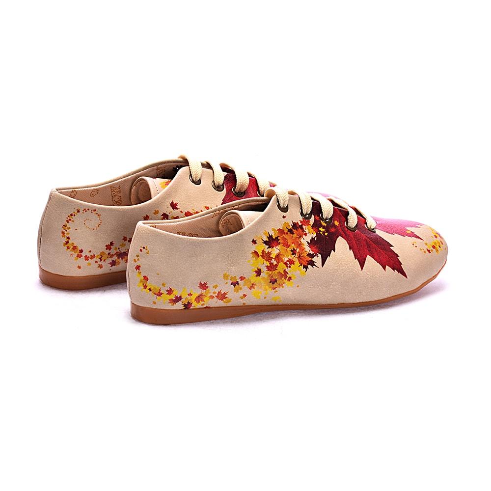Leaves Ballerinas Shoes SLV028 (506274218016)
