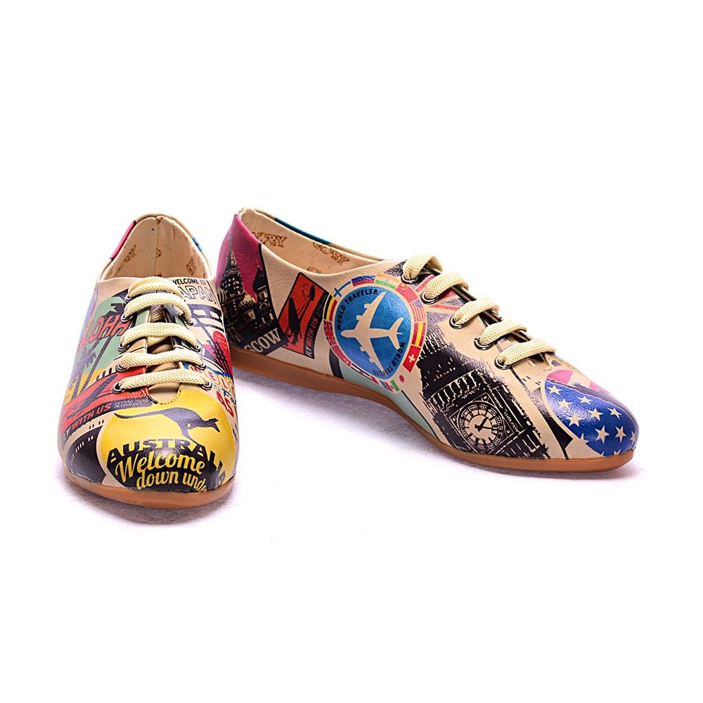 Holiday Ballerinas Shoes SLV029 (506274316320)
