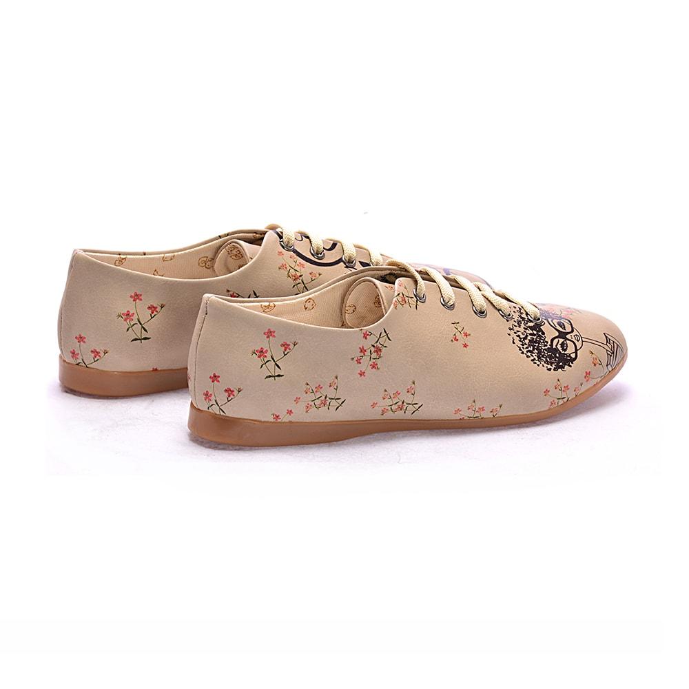 Curly Girl Ballerinas Shoes SLV004 (506272743456)