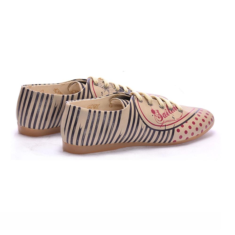 Sailing Ballerinas Shoes SLV007 (506272907296)
