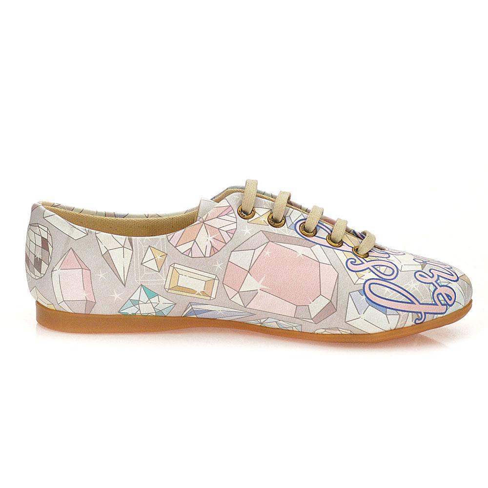 Diamonds Ballerinas Shoes SLV080 (506275397664)