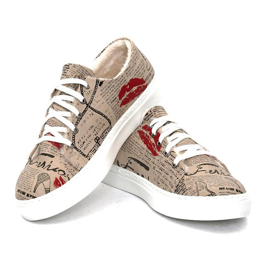 Fashion and Kiss Sneaker Shoes SPR101 (1405809983584)