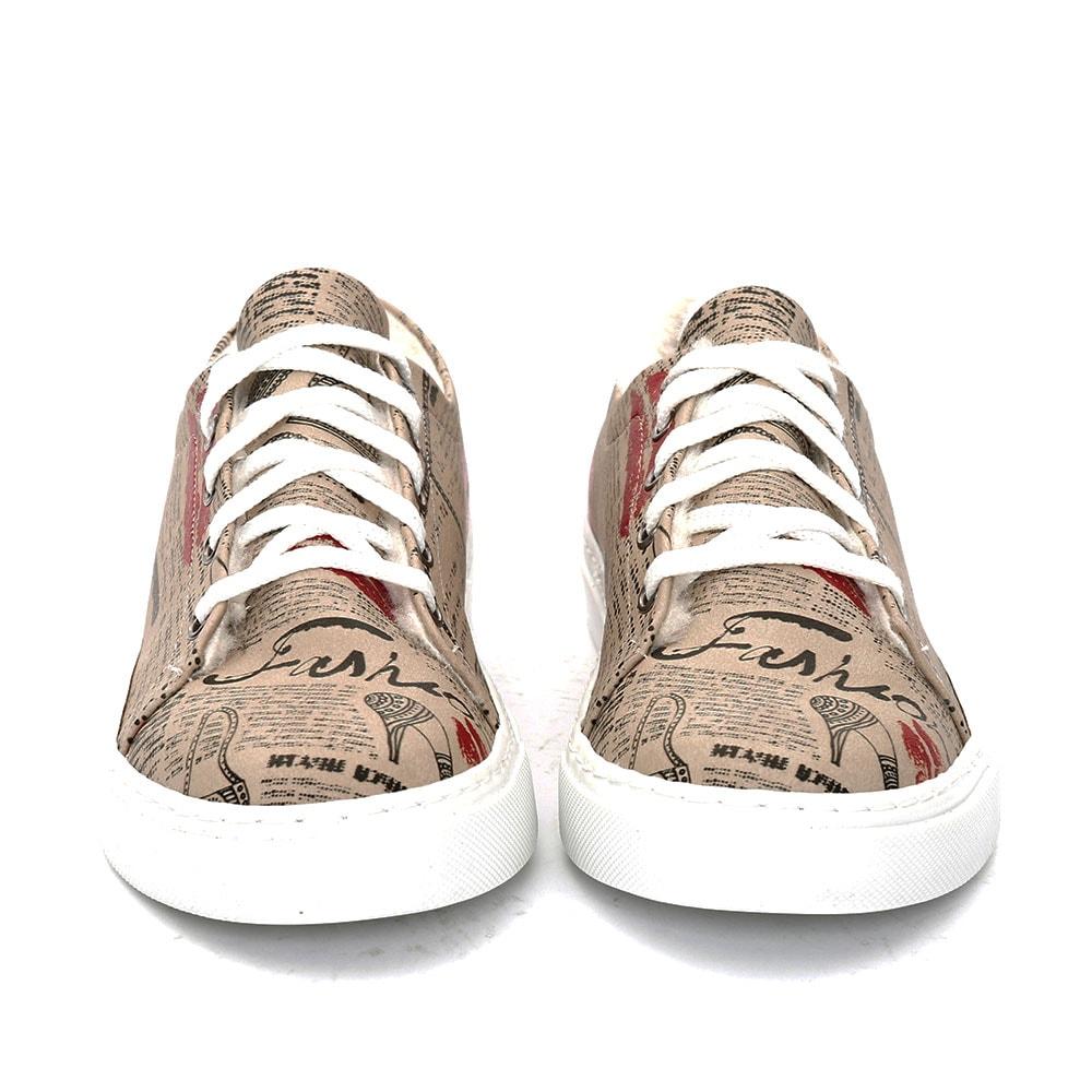 Fashion and Kiss Sneakers Shoes SPR101 (1405809983584)