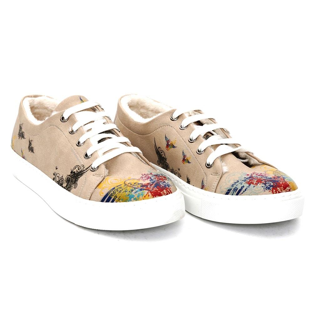 Happy Hearts Sneakers Shoes SPR104 (1405810114656)